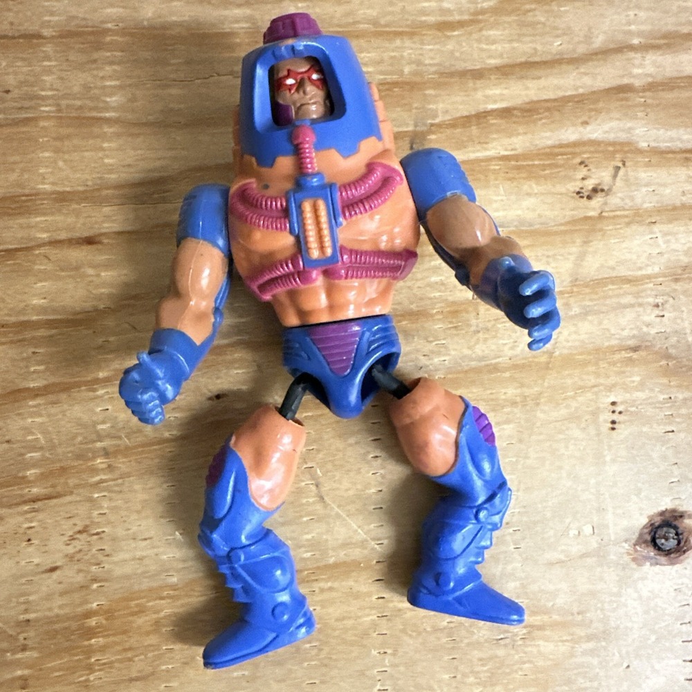 Vintage 1982 Man-E-Faces Figure He-Man MOTU Masters of the Universe Needs Repair